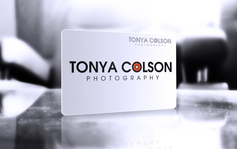 Inscrição nº 27 do Concurso para                                                 Logo Design for Tonya Colson Photography
                                            