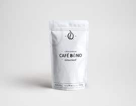#54 dla Create Coffee Packaging - Side Gusset Coffee Bag przez KuzkovArt