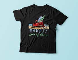 #91 dla Edit an existing T-Shirt Design: Hawaii Land of Aloha -- 3 przez Exer1976