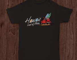 #101 dla Edit an existing T-Shirt Design: Hawaii Land of Aloha -- 3 przez libertBencomo