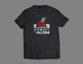 #124 dla Edit an existing T-Shirt Design: Hawaii Land of Aloha -- 3 przez ahsanhaque595