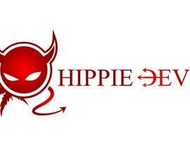 nº 32 pour Design a Logo for HIPPIE DEVIL par AlexBalaSerban 