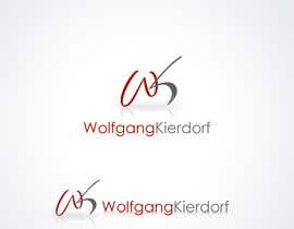 nº 123 pour Logo Design for Personal Brand Logo: Wolfgang Kierdorf par Anamh 