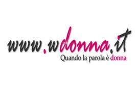 #75 untuk Logo Design for www.wdonna.it oleh hguerrah