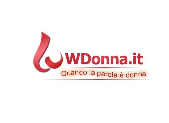 Penyertaan Peraduan #155 untuk                                                 Logo Design for www.wdonna.it
                                            