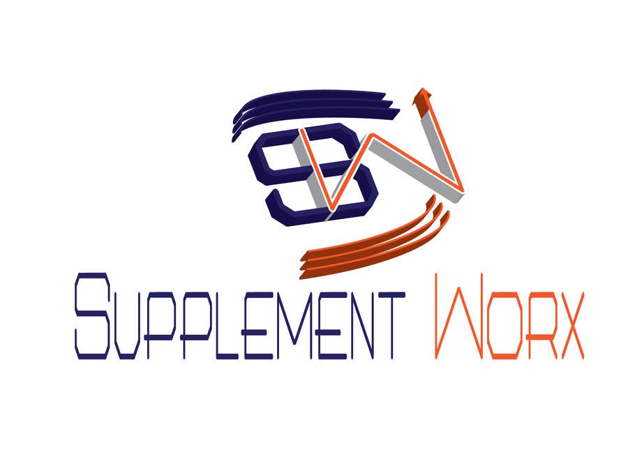 Kilpailutyö #168 kilpailussa                                                 Logo Design for Supplement Worx
                                            