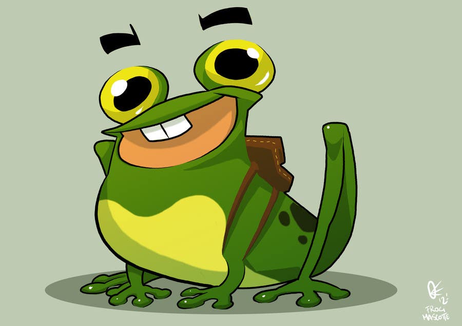 Bài tham dự cuộc thi #32 cho                                                 Help us create a FROG that will be our MAIN CHARACTER for new KIDS ipod app.
                                            