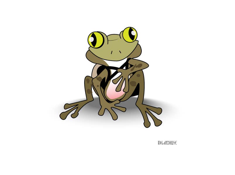 Intrarea #14 pentru concursul „                                                Help us create a FROG that will be our MAIN CHARACTER for new KIDS ipod app.
                                            ”