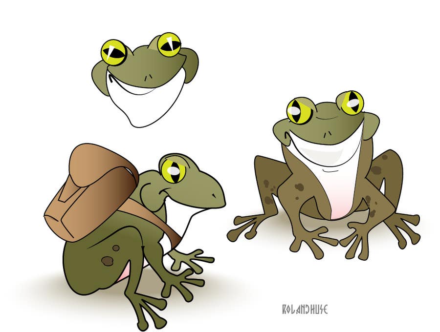Proposition n°20 du concours                                                 Help us create a FROG that will be our MAIN CHARACTER for new KIDS ipod app.
                                            