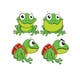 Icône de la proposition n°29 du concours                                                     Help us create a FROG that will be our MAIN CHARACTER for new KIDS ipod app.
                                                