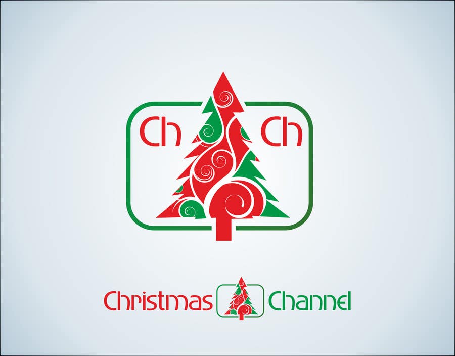 Penyertaan Peraduan #8 untuk                                                 Design a Logo for The Christmas Channel
                                            