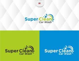 #119 ， Super Clean Car Wash 来自 SpecialistLogo