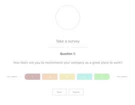 #4 Design a User Survey interface részére alexkurchev által