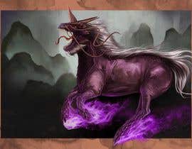 #22 para Paint or illustrate a mythological Chinese fantasy creature de diegonavarrete