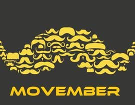 nº 15 pour Movember Poster/Logo par rnabendu 