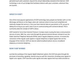 #1 for Write up to 1000 word use case article about how our hosted VoIP product helped customer during hurricane by supersystemng