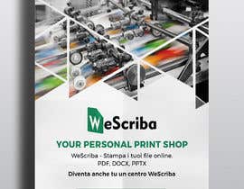#30 para Flyer for printing service de tannish27