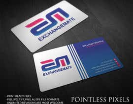#41 untuk Design some Business Cards for Exchangemate oleh pointlesspixels