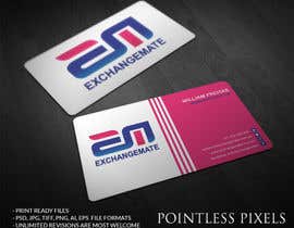 #42 untuk Design some Business Cards for Exchangemate oleh pointlesspixels