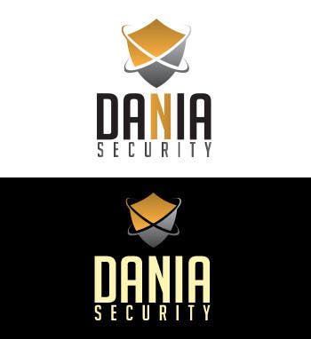 Bài tham dự cuộc thi #276 cho                                                 Logo Design for Dania Security
                                            