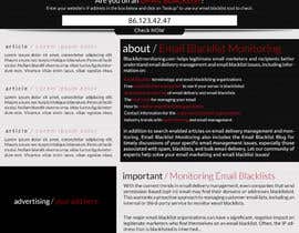 Nro 43 kilpailuun Website Design for Global eBusiness Solutions, Inc. (Blacklist Monitoring Website) käyttäjältä hipnotyka