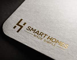 #243 dla Design a Logo - Smart Homes Made Simple przez onlineworker42