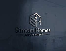 #241 dla Design a Logo - Smart Homes Made Simple przez mdsarowarhossain