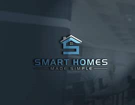 #253 for Design a Logo - Smart Homes Made Simple by Tahmidsami1
