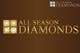 Contest Entry #219 thumbnail for                                                     Logo Design for All Seasons Diamonds
                                                