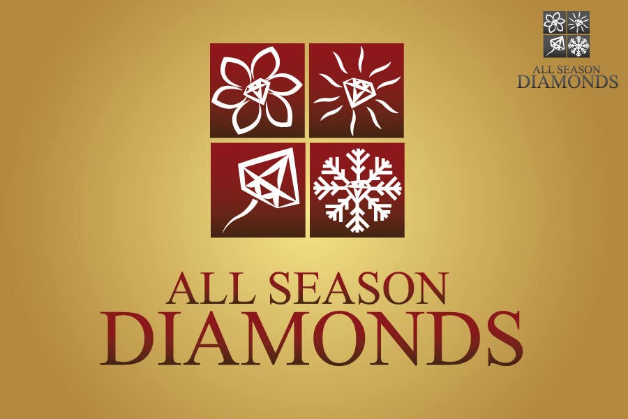 Zgłoszenie konkursowe o numerze #221 do konkursu o nazwie                                                 Logo Design for All Seasons Diamonds
                                            