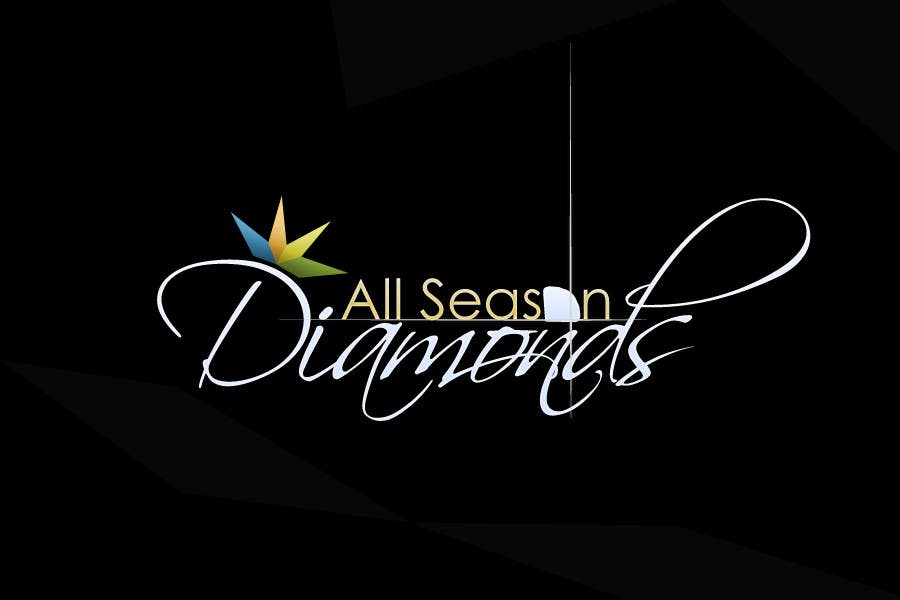 Entri Kontes #252 untuk                                                Logo Design for All Seasons Diamonds
                                            