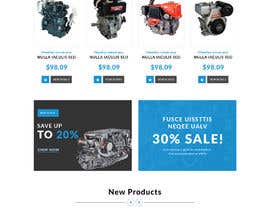 #10 for Wordpress Website For Company Selling Engine Spare Parts by saidesigner87