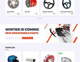 #16 for Wordpress Website For Company Selling Engine Spare Parts by hallotofayel