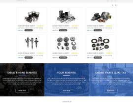 #18 for Wordpress Website For Company Selling Engine Spare Parts by sudpixel