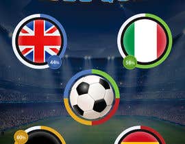 #13 for Design a main menu for my football quiz app by Arselartwork