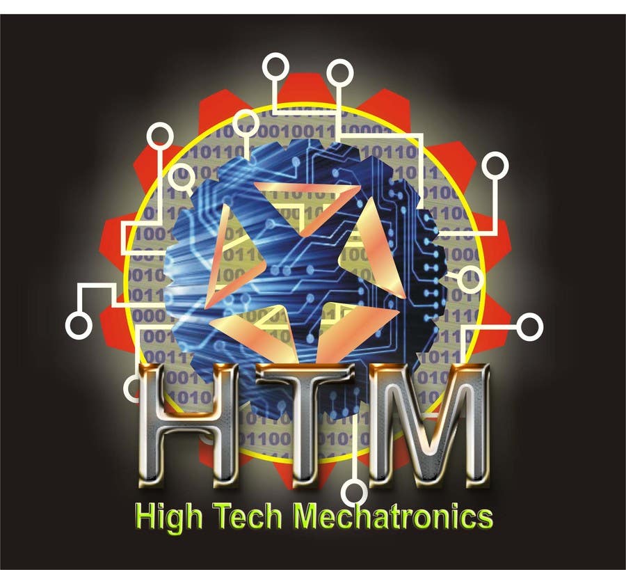 Inscrição nº 104 do Concurso para                                                 Logo Design for High Tech Mechatronics (HTM)
                                            