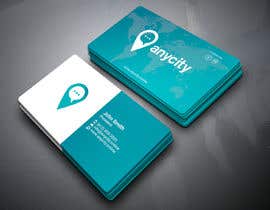 Nro 287 kilpailuun Design a Business Card for a travel startup käyttäjältä raptor07