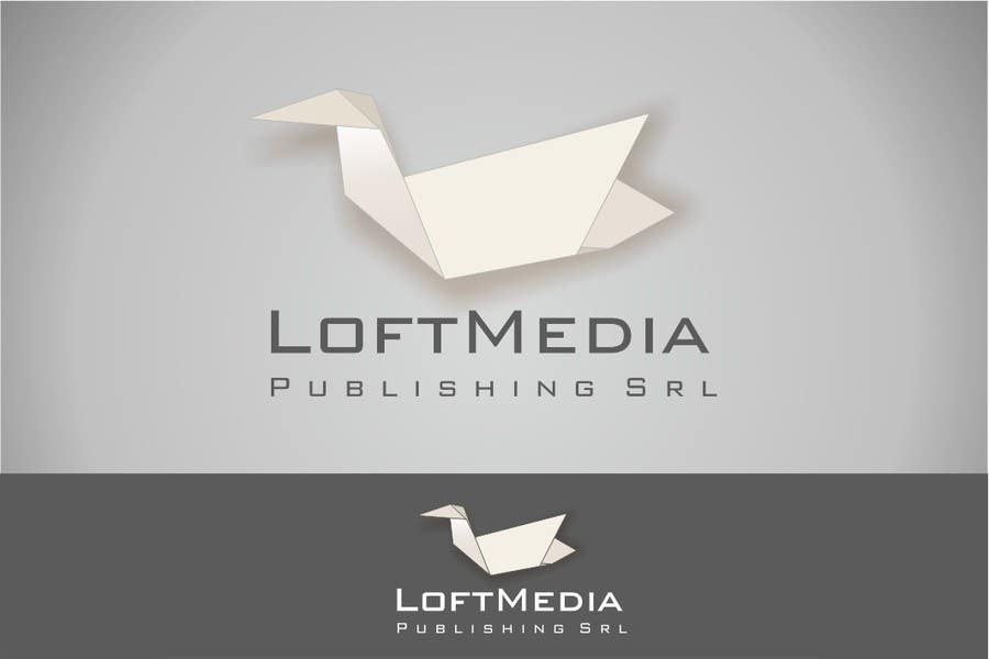 Penyertaan Peraduan #800 untuk                                                 Logo Design for Loft Media Publishing Srl
                                            