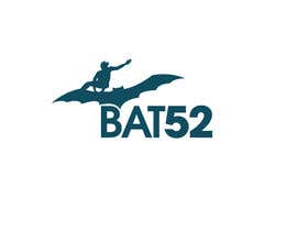 #25 for BAT52 logo  for a Surfboard af NicolasFragnito