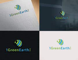 #344 for Logo Design: 1GreenEarth.com + Follow up work by omar019373