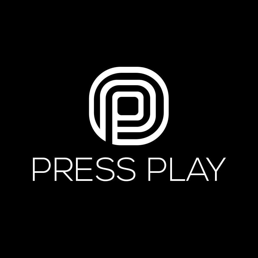 Contest Entry #54 for                                                 Press Play business logo
                                            