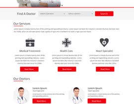 #16 untuk Design a Website Mockup for a Medical Directory oleh designcreativ