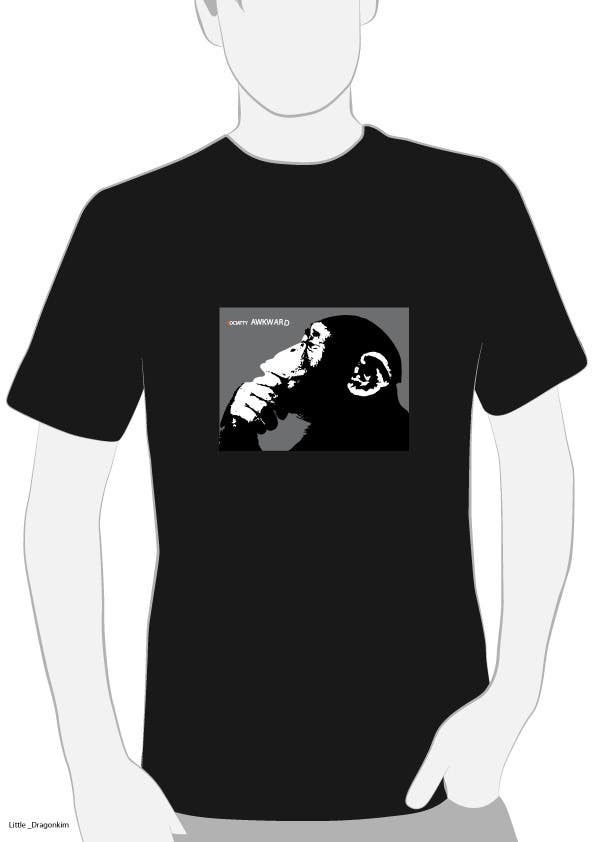 Kilpailutyö #89 kilpailussa                                                 T-shirt Design for Metal Monkey Industries
                                            