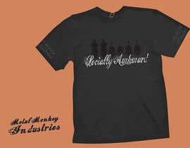 #236 cho T-shirt Design for Metal Monkey Industries bởi Webovator