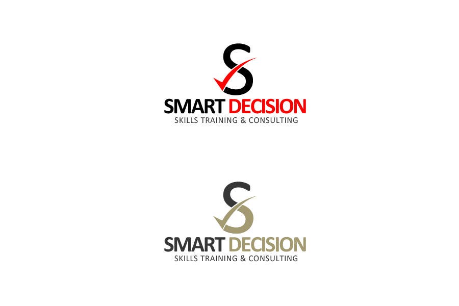 Penyertaan Peraduan #126 untuk                                                 Logo Design for Smart Decision and Skills Training & Consulting
                                            
