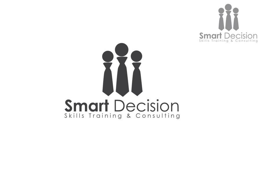 Bài tham dự cuộc thi #3 cho                                                 Logo Design for Smart Decision and Skills Training & Consulting
                                            