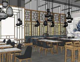 #11 for restaurant interior Design by NataliaCichanska