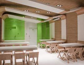 #46 for restaurant interior Design by Arkhitekton007