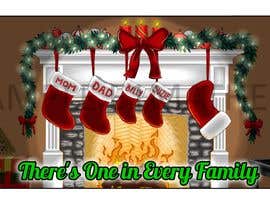 #14 for Christmas Fireplace Scene by E1matheus