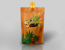 #36 for Create Packaging Designs for Ganja Juice Smoothies af EKSM